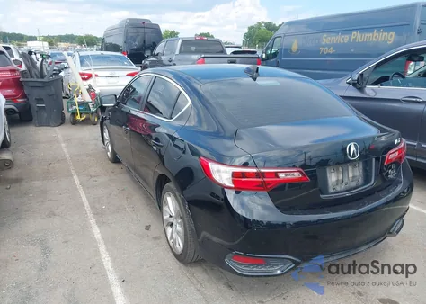 2017 Acura Ilx Acurawatch Plus Package from USA, damaged, VIN 19UDE2F35HA008568